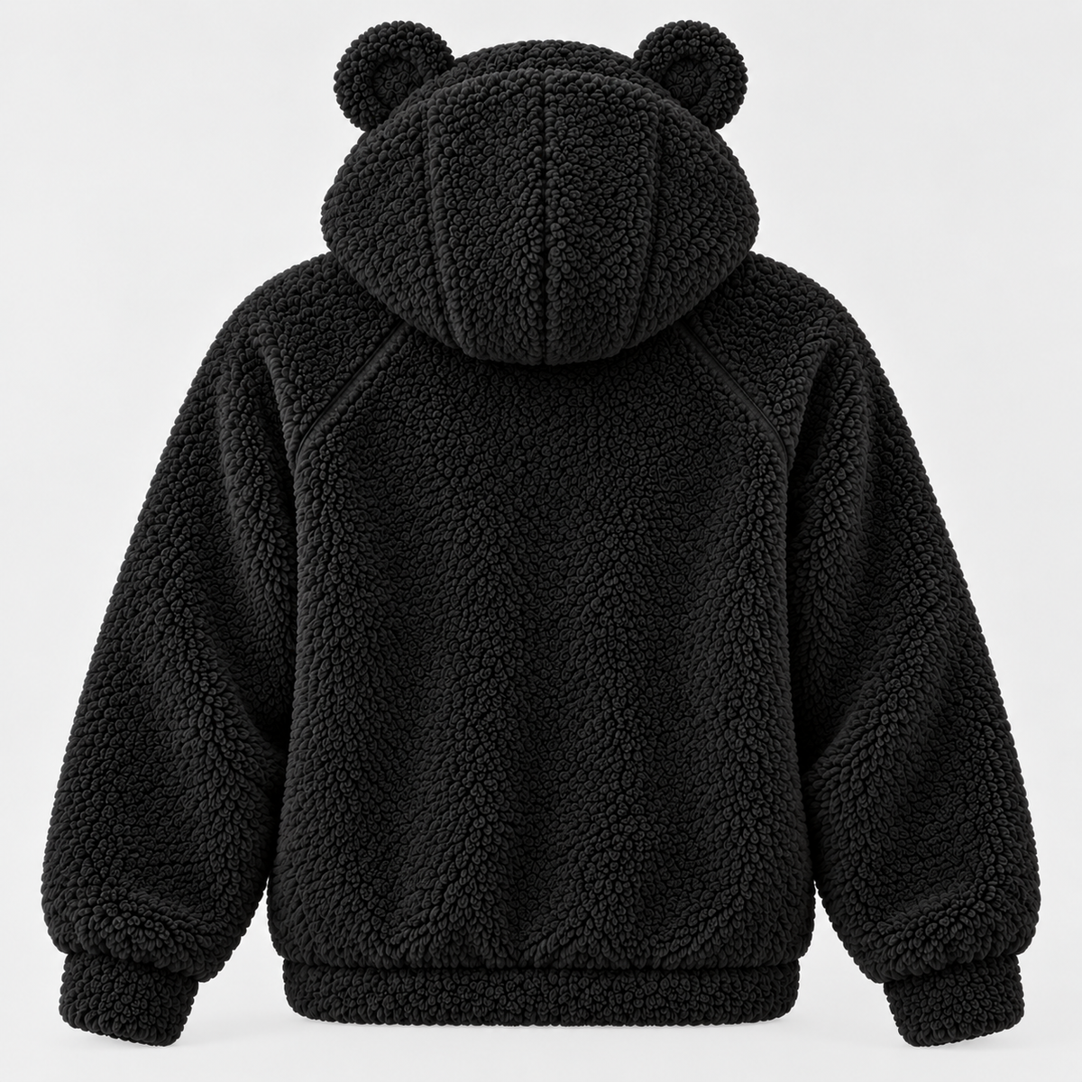 CHAQUETA TEDDY PELUCHE BISONTE