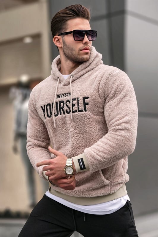 BUZO PELUCHE PARA HOMBRE