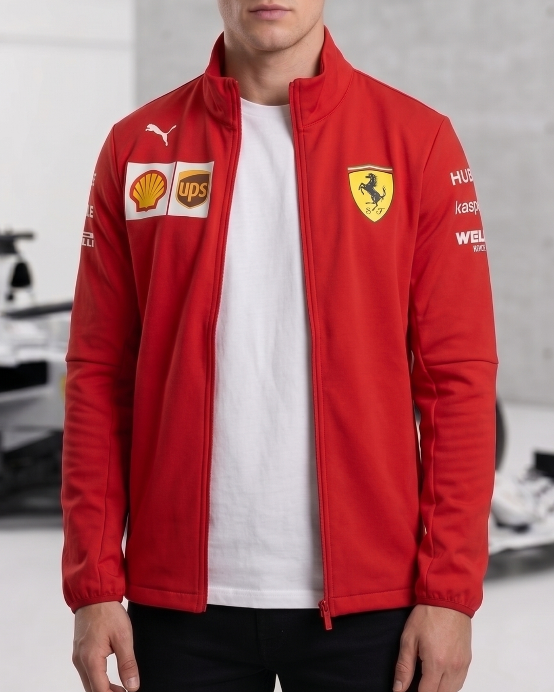 CHAQUETA ALGODON FERRARI
