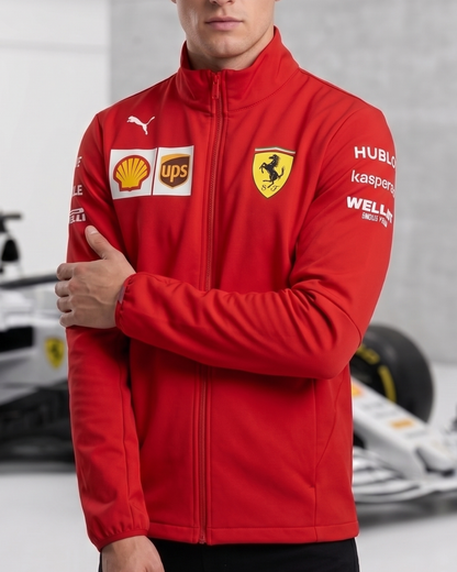 CHAQUETA ALGODON FERRARI