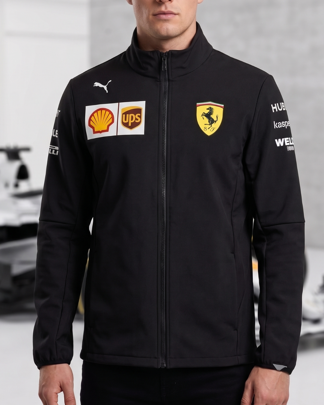 CHAQUETA ALGODON FERRARI