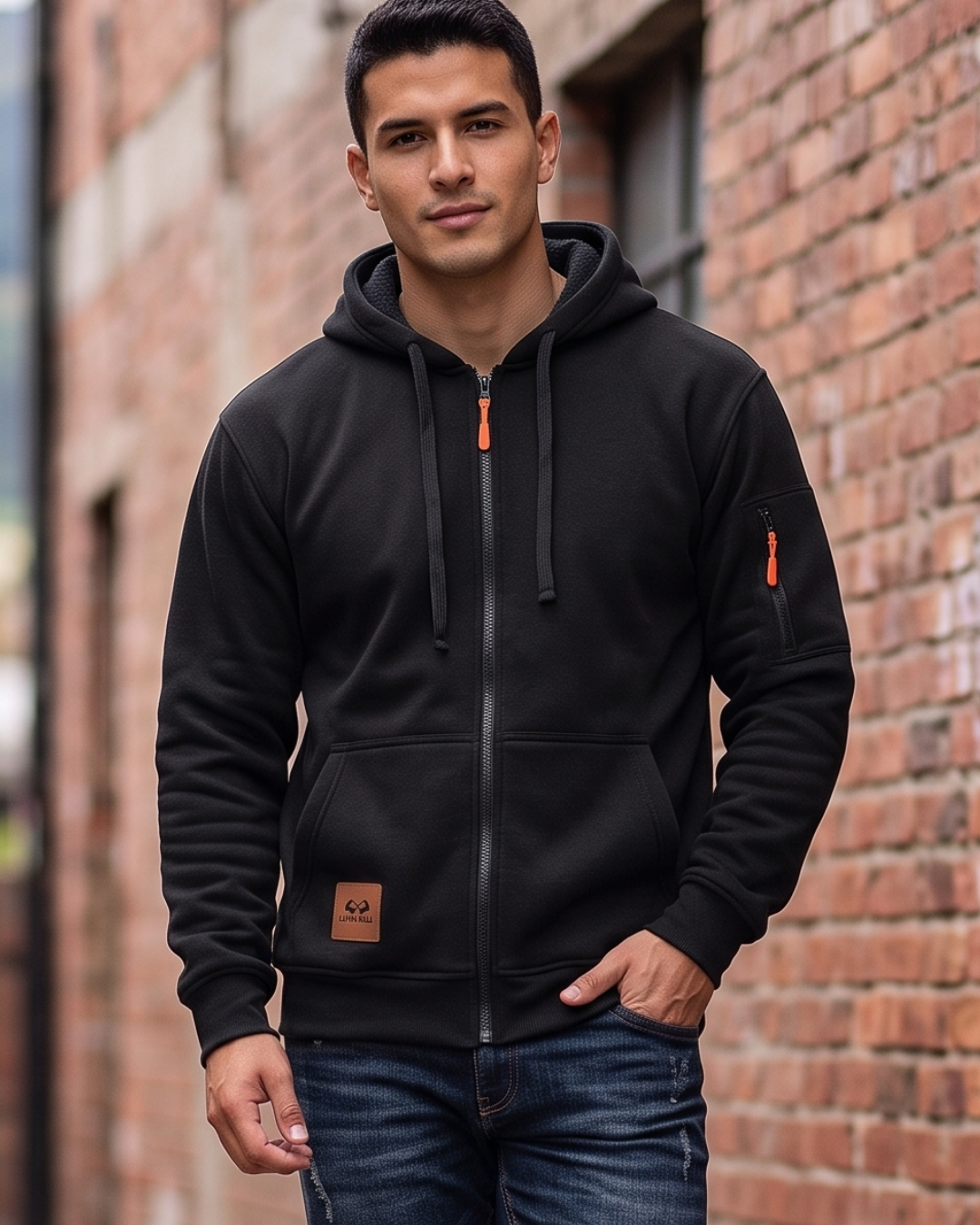 CHAQUETA OTOÑO ALGODON NORDICO