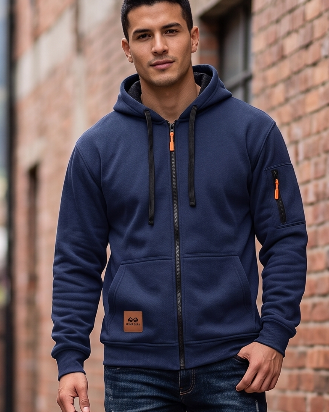 CHAQUETA OTOÑO ALGODON NORDICO