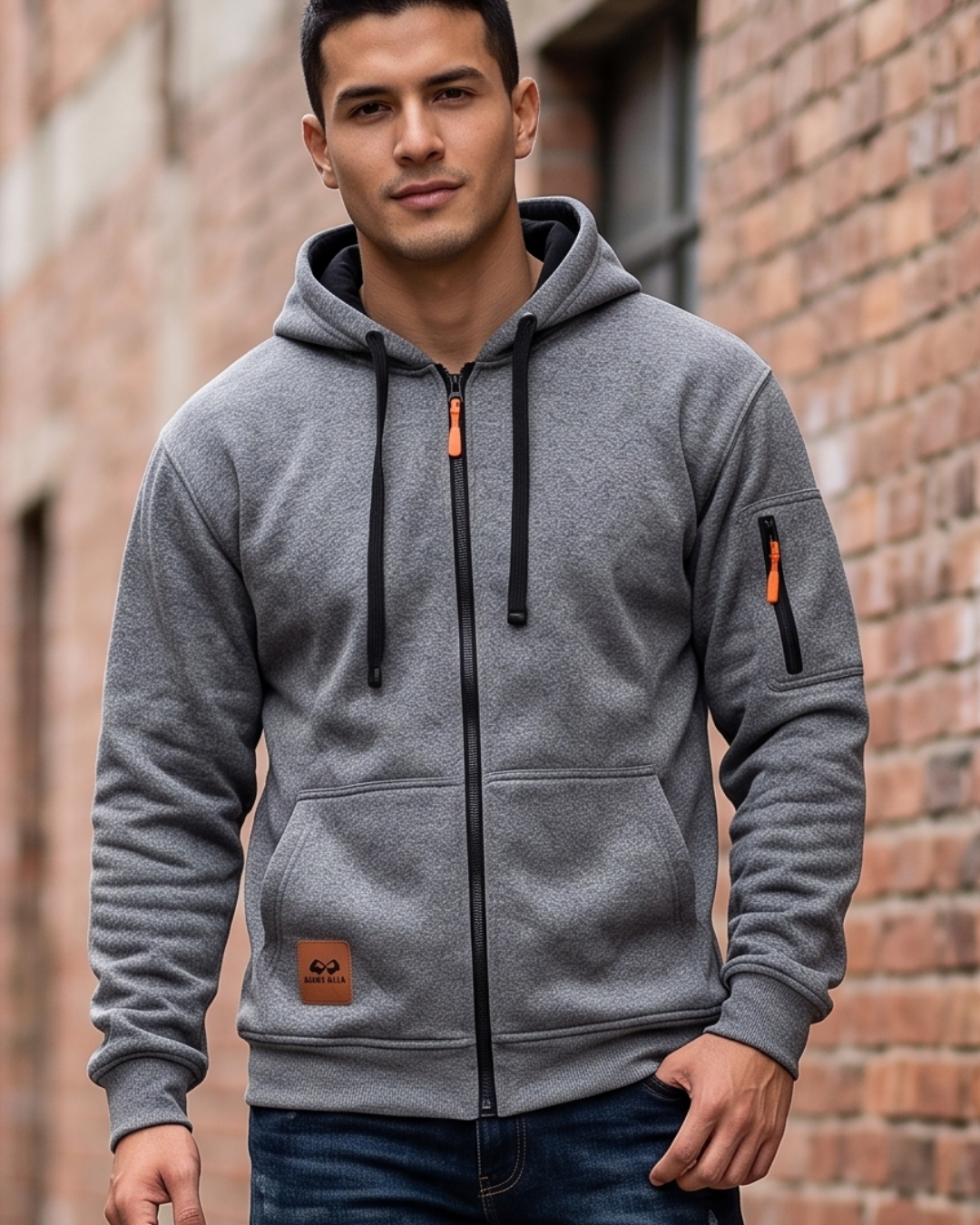CHAQUETA OTOÑO ALGODON NORDICO