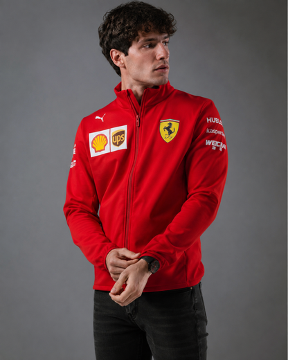 CHAQUETA ALGODON FERRARI