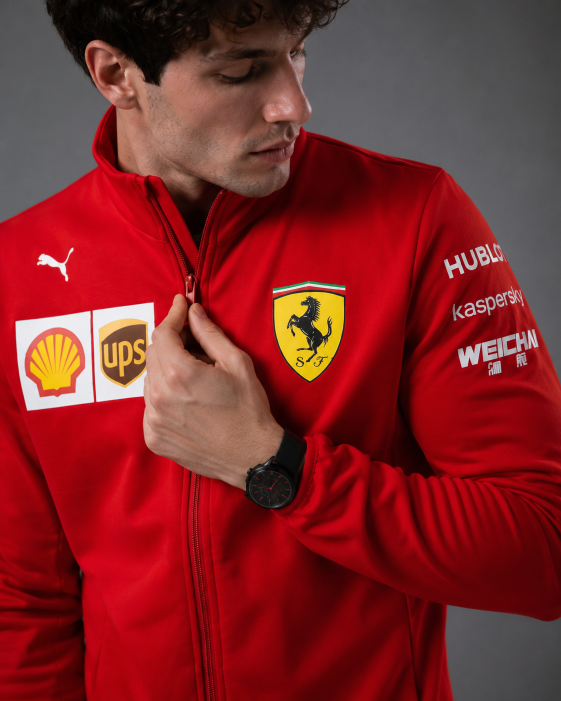 CHAQUETA ALGODON FERRARI
