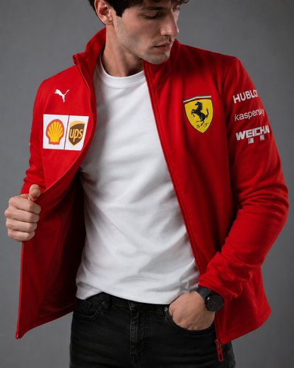 CHAQUETA ALGODON FERRARI