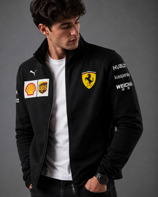 CHAQUETA ALGODON FERRARI