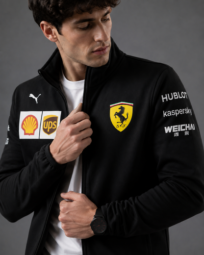 CHAQUETA ALGODON FERRARI