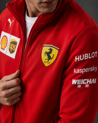CHAQUETA ALGODON FERRARI