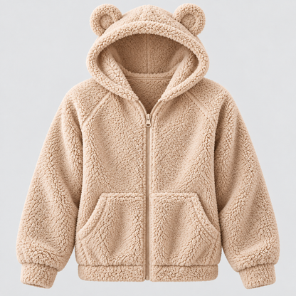 CHAQUETA TEDDY PELUCHE BISONTE