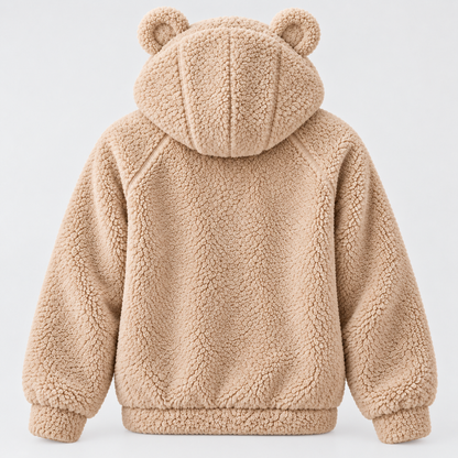 CHAQUETA TEDDY PELUCHE BISONTE