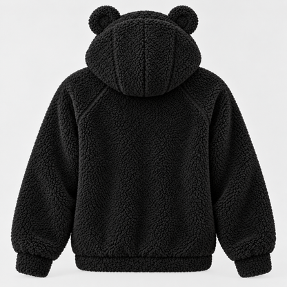 CHAQUETA TEDDY PELUCHE BISONTE