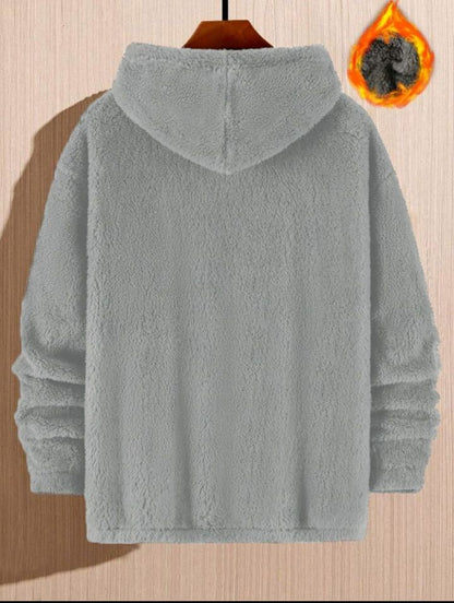 BUZO OVERSIZE EN PELUCHE