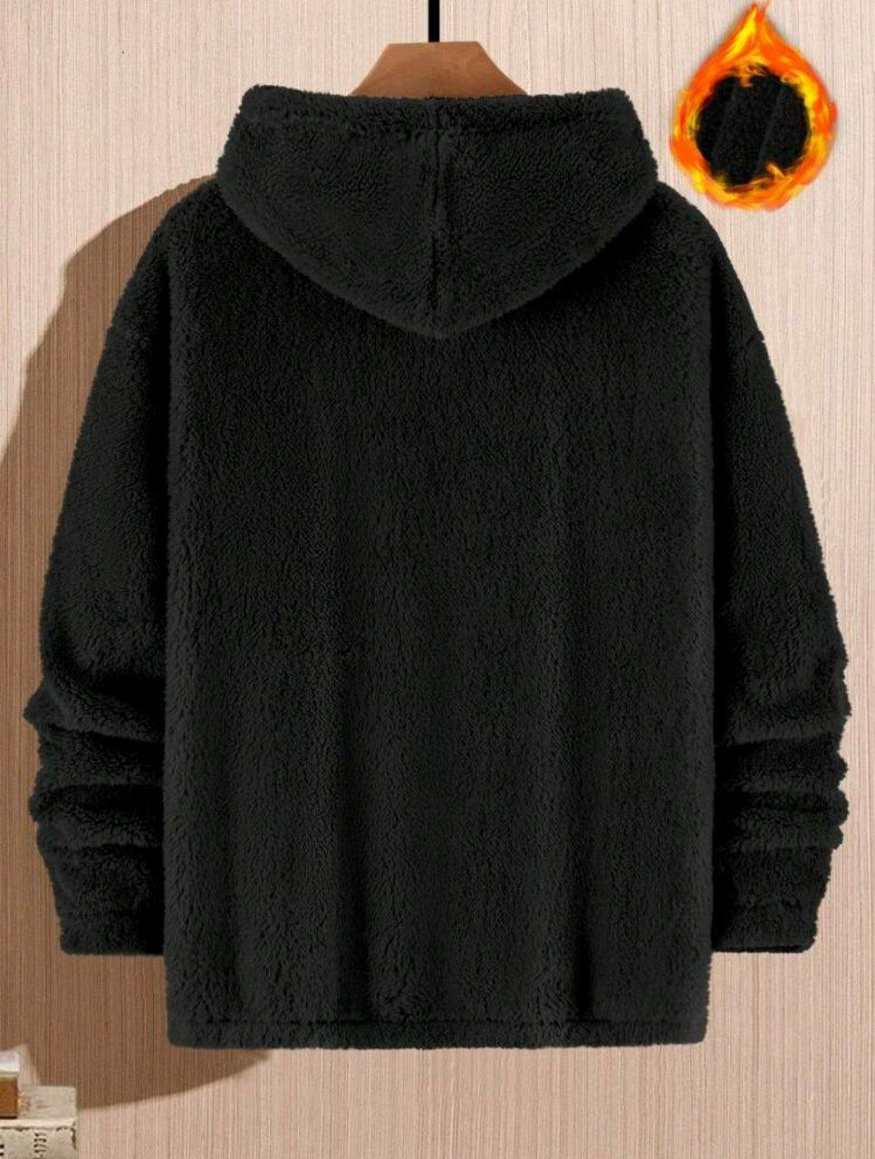 BUZO OVERSIZE EN PELUCHE